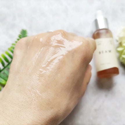 スターターBOX/BEAW./スキンケアキットを使ったクチコミ(3枚目)