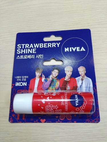 ニベア リップケアシャインシリーズ(韓国限定)/NIVEA(海外)/リップケア・リップクリームを使ったクチコミ（1枚目）