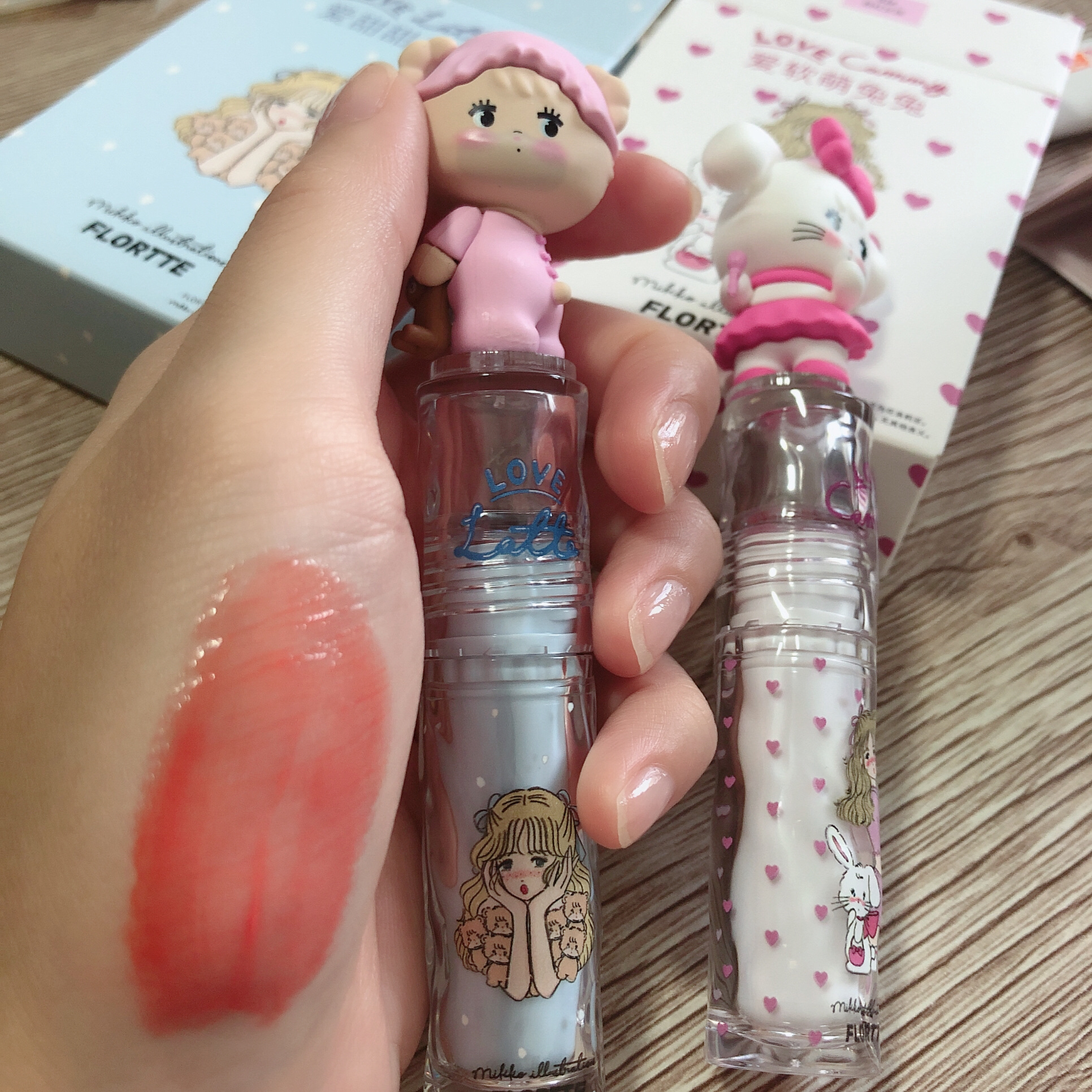 FLORTTE × MIKKO FALSE EYELASHES /FLORTTE/つけまつげを使ったクチコミ（2枚目）