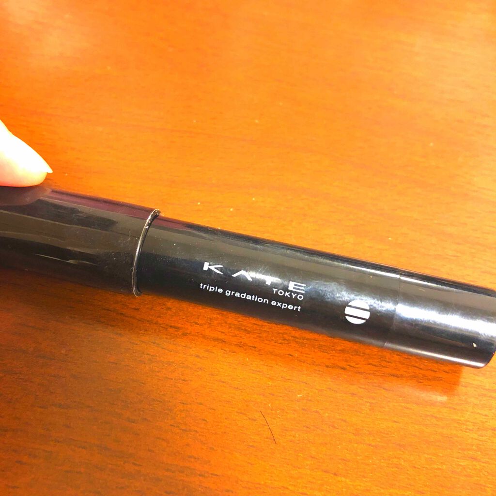 トリプルグラデエキスパート/KATE/スティックアイシャドウを使ったクチコミ（1枚目）