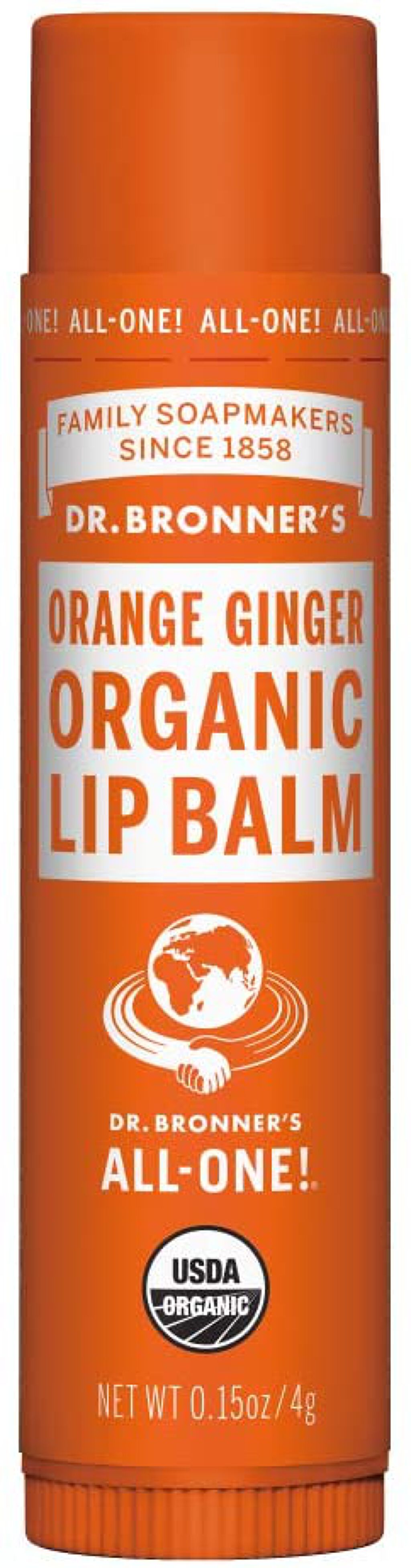 マジック オーガニックリップバーム オレンジジンジャー