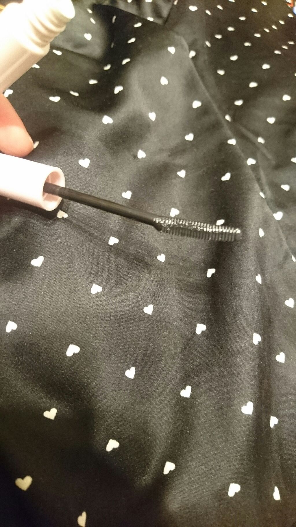 クイックラッシュカーラー/キャンメイク/マスカラ下地を使ったクチコミ（3枚目）