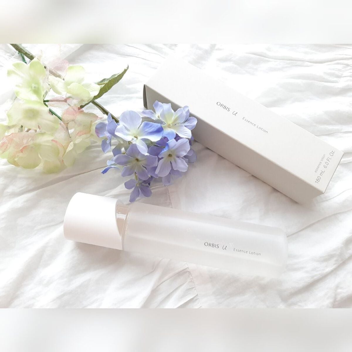 オルビスユー エッセンスローション /オルビス/化粧水を使ったクチコミ(1枚目)