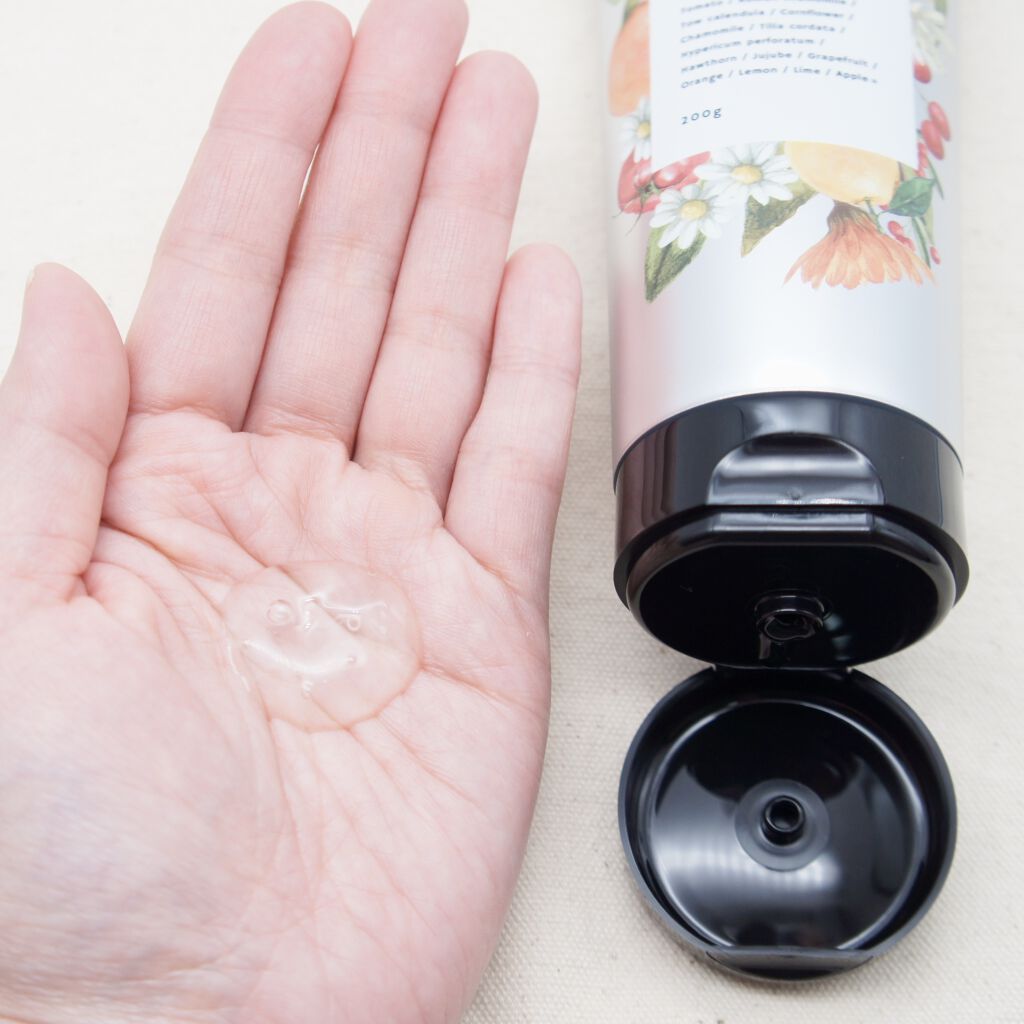 ホットクレンジングジェル/ボタニカルマルシェ/クレンジングジェルを使ったクチコミ（1枚目）