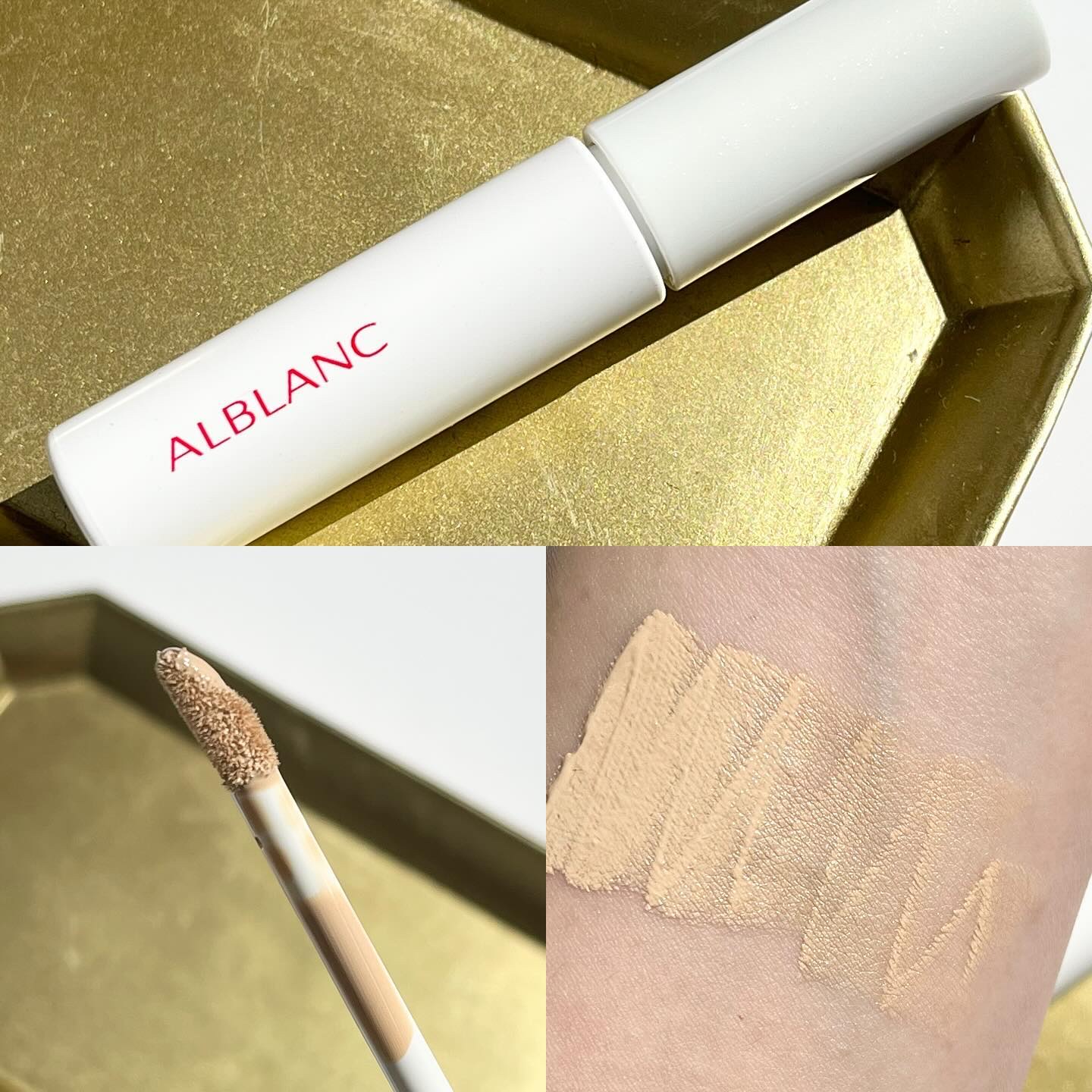 クラリティブラン カモフラチップ/ALBLANC/リキッドコンシーラーを使ったクチコミ（2枚目）