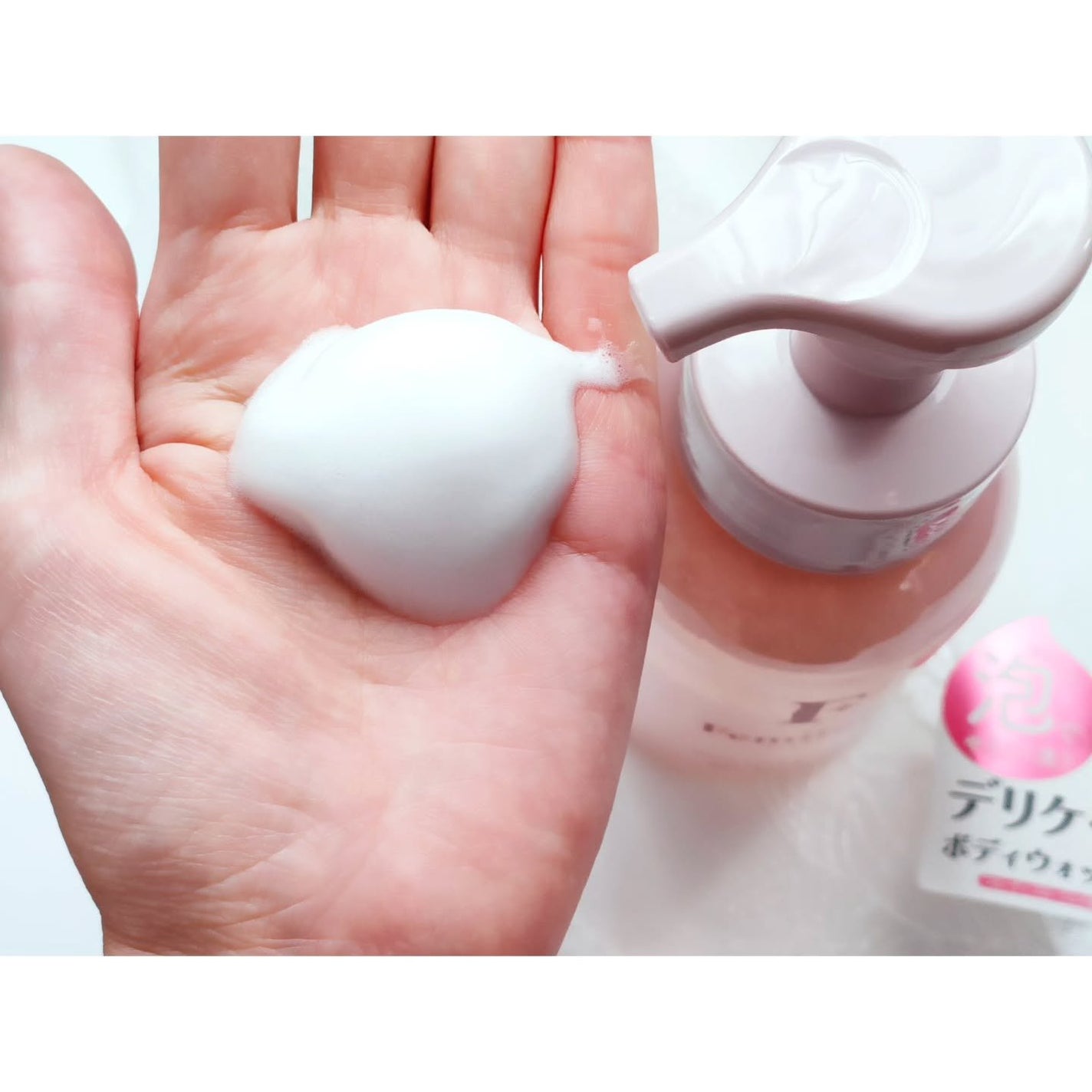 デリケートボディウォッシュ/Femilute/ボディソープを使ったクチコミ(2枚目)