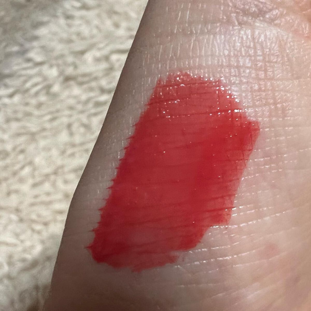インクティントセラム/PERIPERA/口紅を使ったクチコミ（3枚目）