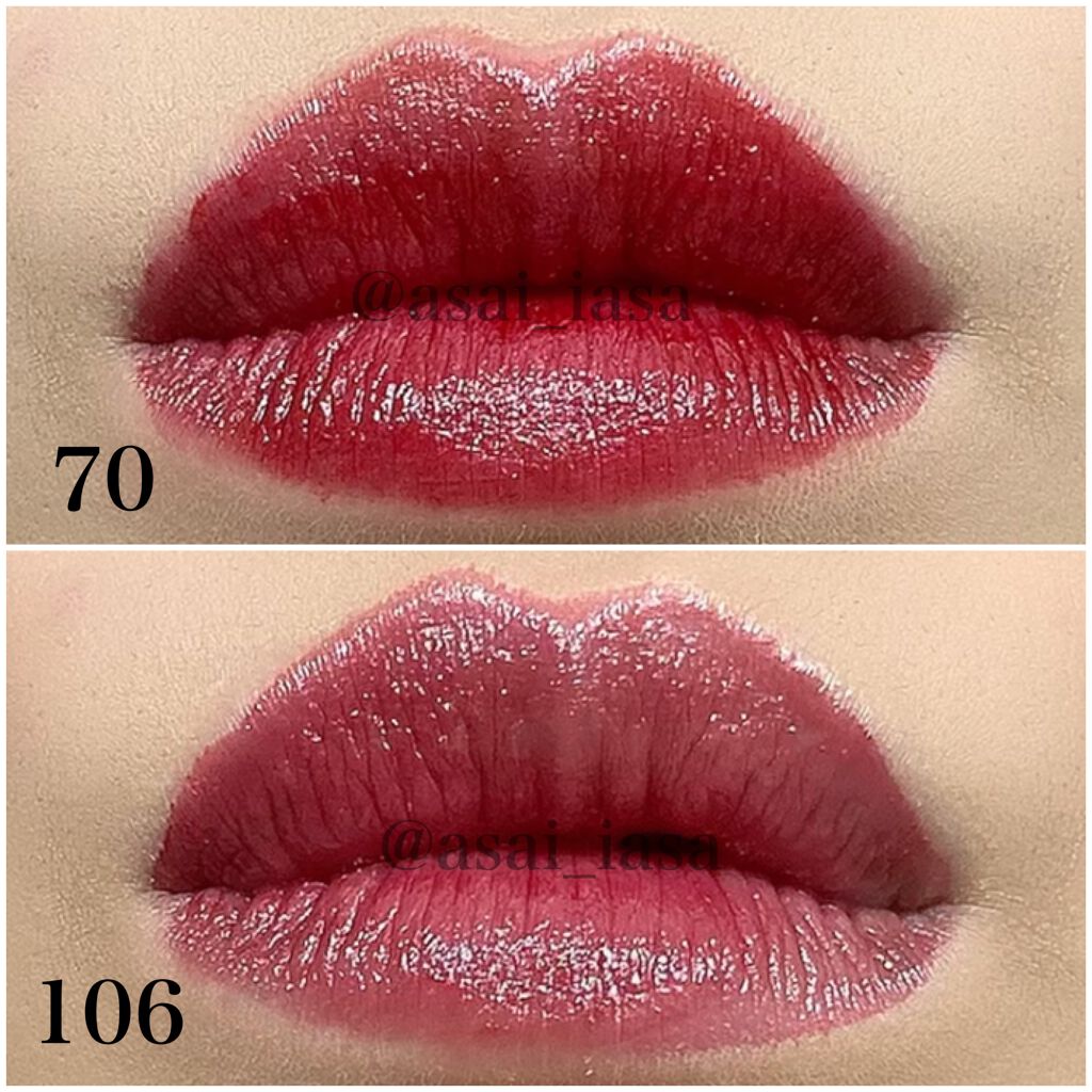 ルージュ ココ フラッシュ/CHANEL/口紅を使ったクチコミ(7枚目)