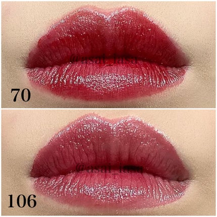 ルージュ ココ フラッシュ/CHANEL/口紅を使ったクチコミ(7枚目)