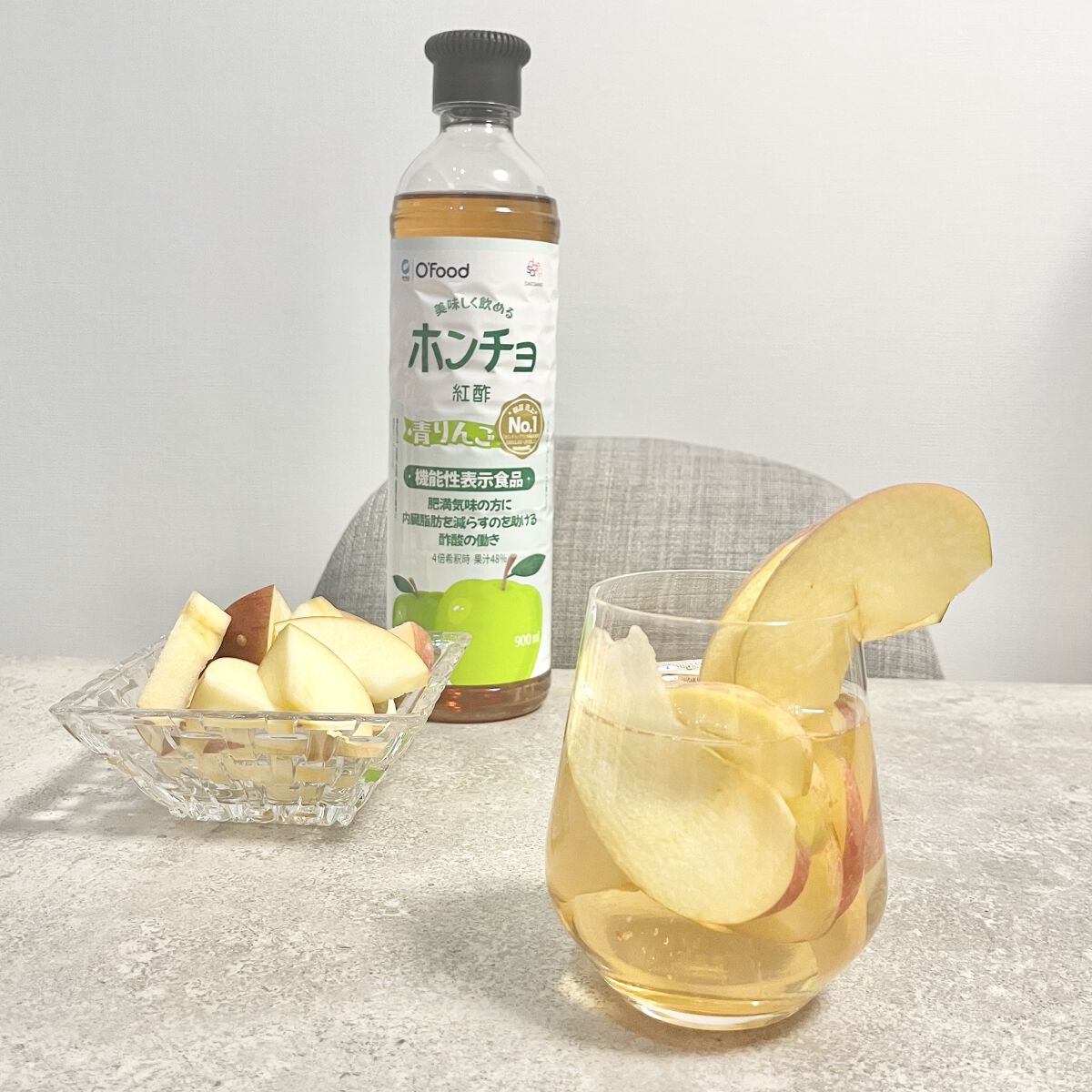 ホンチョ/O'Food/その他飲むお酢を使ったクチコミ（1枚目）