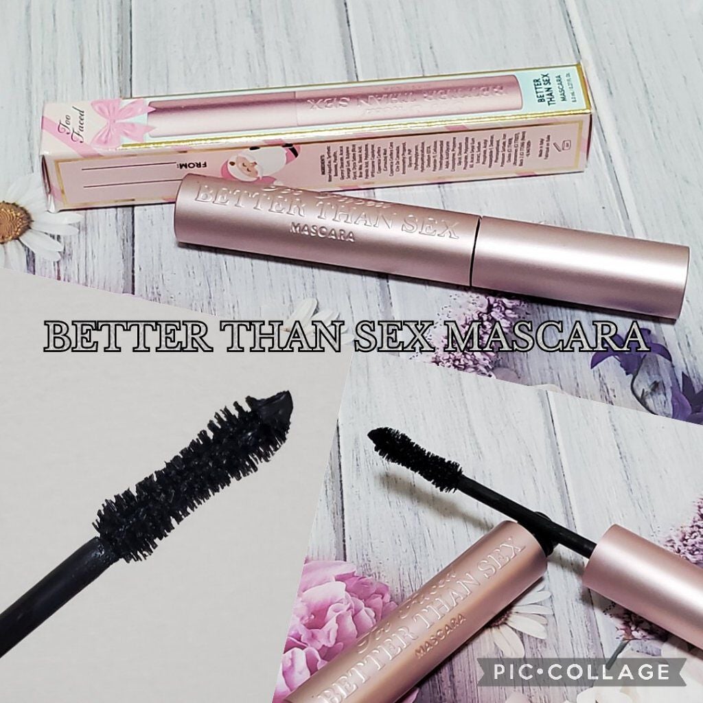ベター ザン セックス マスカラ/Too Faced/マスカラを使ったクチコミ(2枚目)