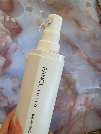 トイロ バランシングドロップ<医薬部外品>(化粧液)/ファンケル/化粧水を使ったクチコミ(2枚目)