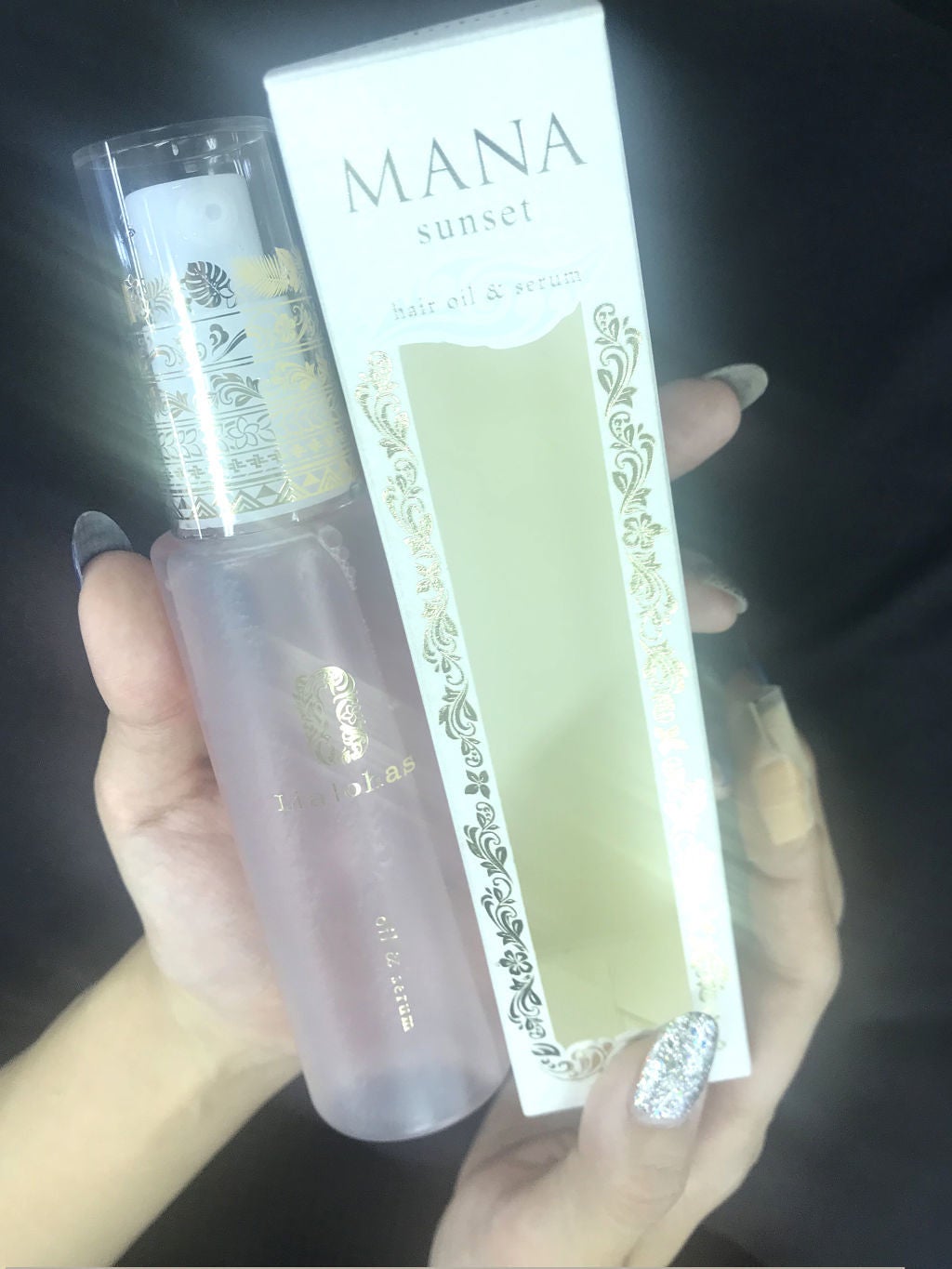 KAI light ハイダメージ ヘアオイル&セラム/Lialohas/ヘアオイルを使ったクチコミ(2枚目)