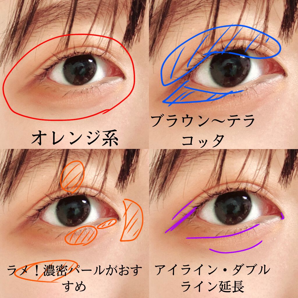 AC 8カラーアイパレット/AC MAKEUP/アイシャドウパレットを使ったクチコミ（3枚目）