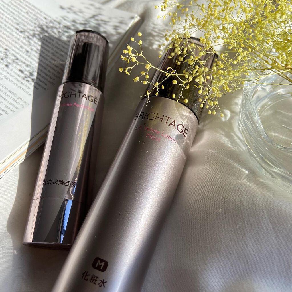 リフトホワイト パーフェクション/BRIGHTAGE/美容液を使ったクチコミ(7枚目)