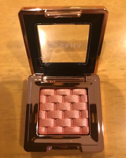 モダンアイシャドウ イタルプリズム/MISSHA/単色アイシャドウを使ったクチコミ(1枚目)