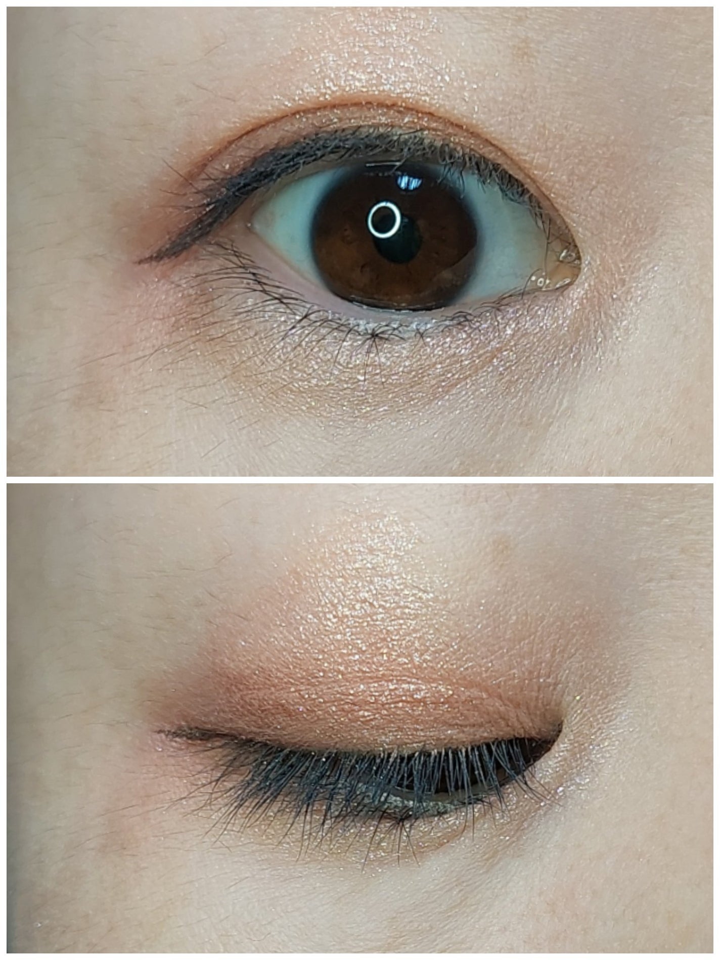 スムースリキッドアイライナー スーパーキープ/ヒロインメイク/リキッドアイライナーを使ったクチコミ(2枚目)