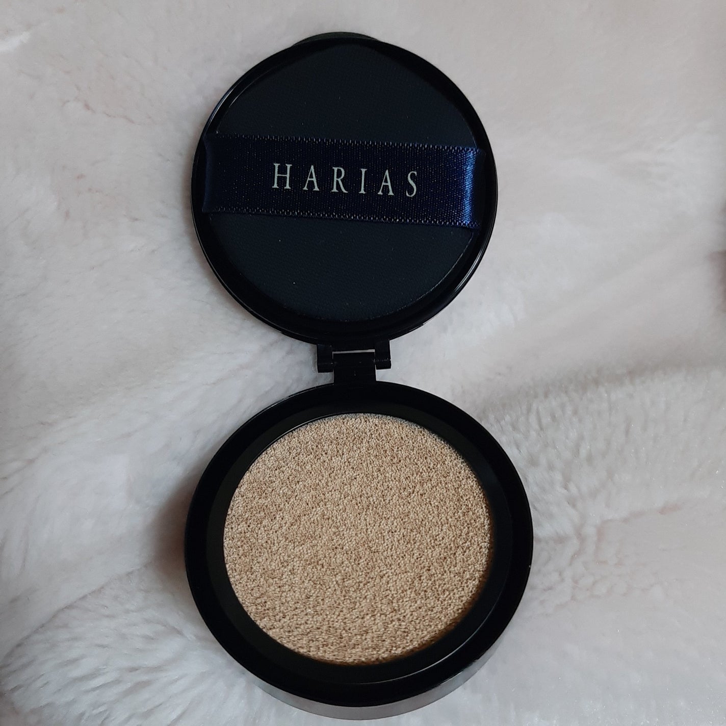 HARIAS 薬用クッションファンデーション/HARIAS/クッションファンデーションを使ったクチコミ(1枚目)