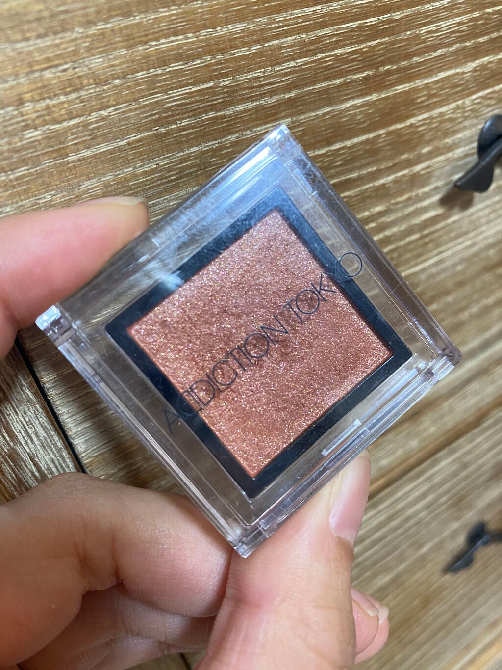 ザ アイシャドウ L/ADDICTION/単色アイシャドウを使ったクチコミ(4枚目)