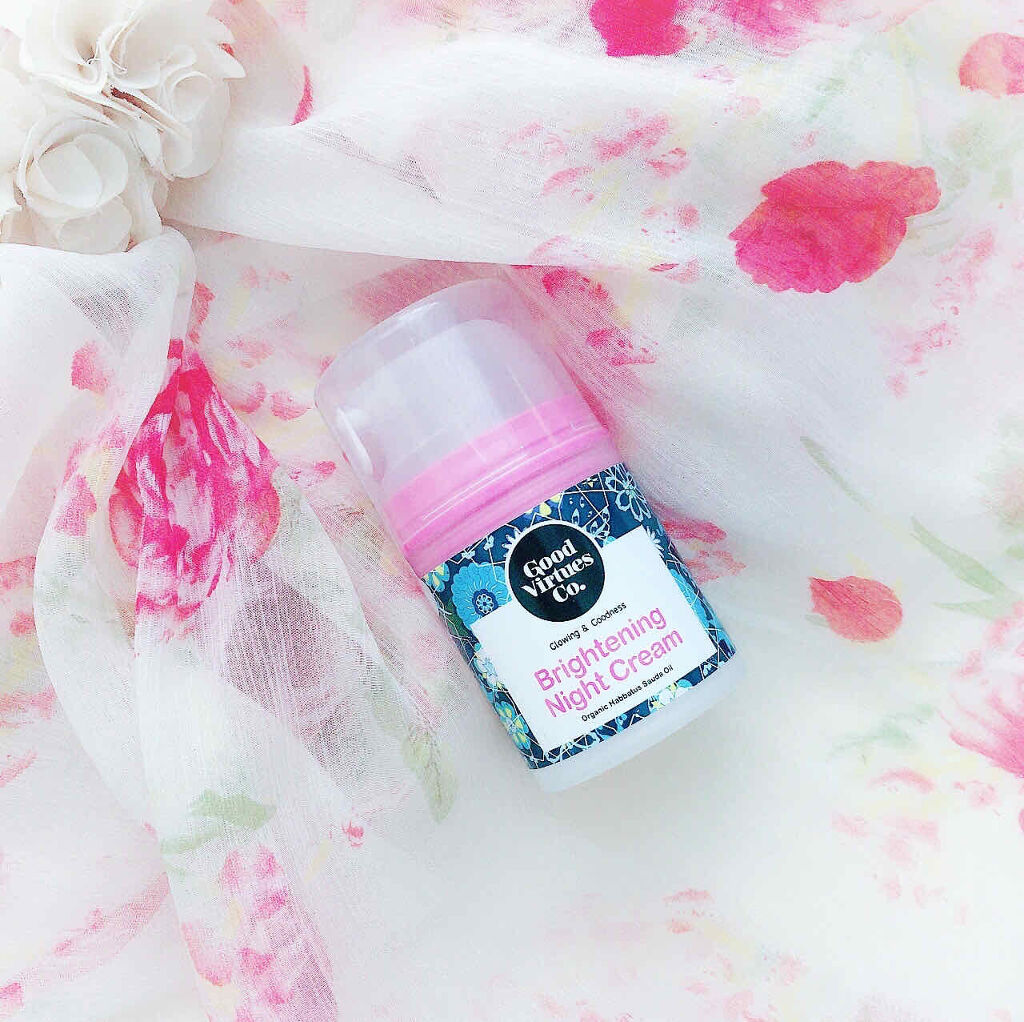 Brナイトクリーム/Good Virtues/フェイスクリームを使ったクチコミ（1枚目）