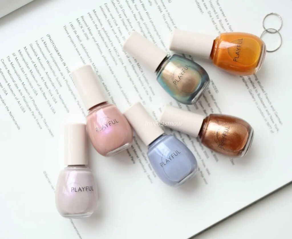 プレイフル アップデートネイル/PLAYFUL/オールインワンネイルを使ったクチコミ（1枚目）