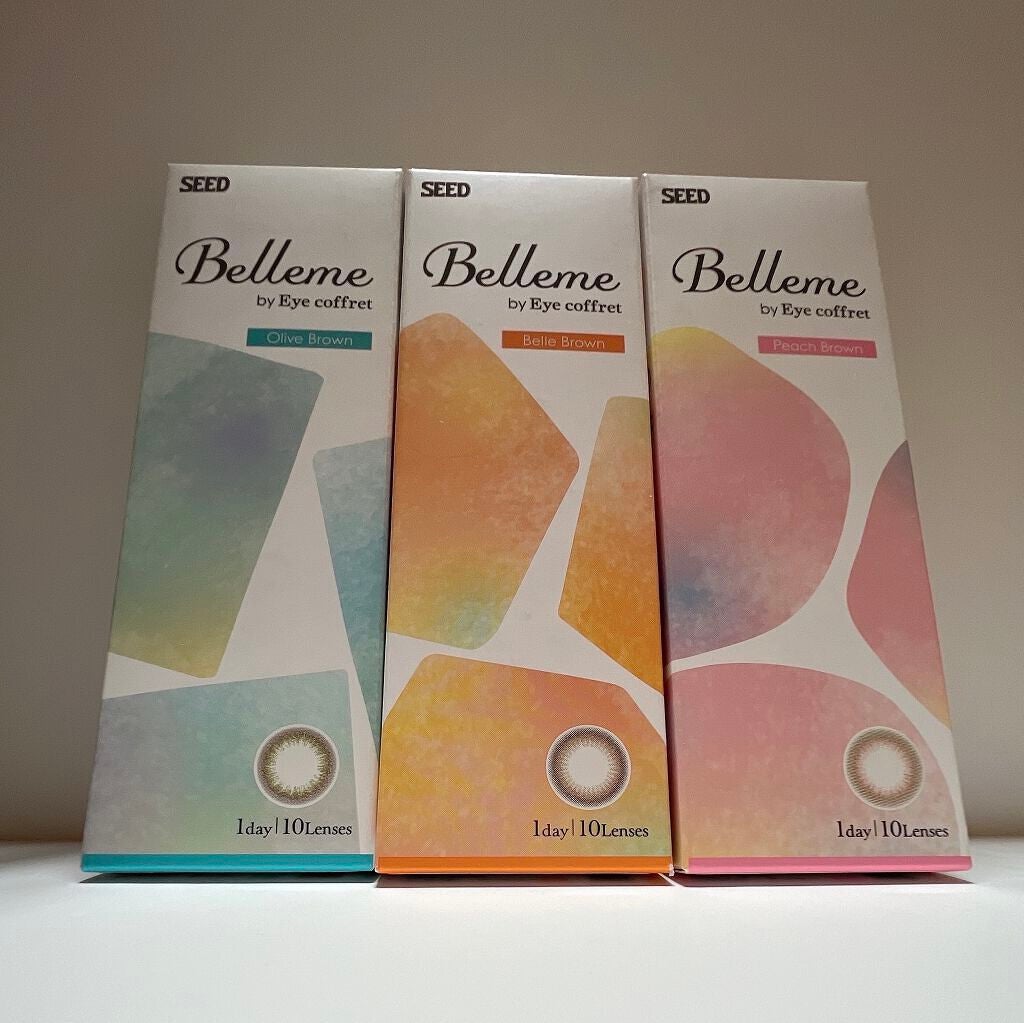 bellemebyEye coffret/シード/カラーコンタクトレンズを使ったクチコミ(1枚目)