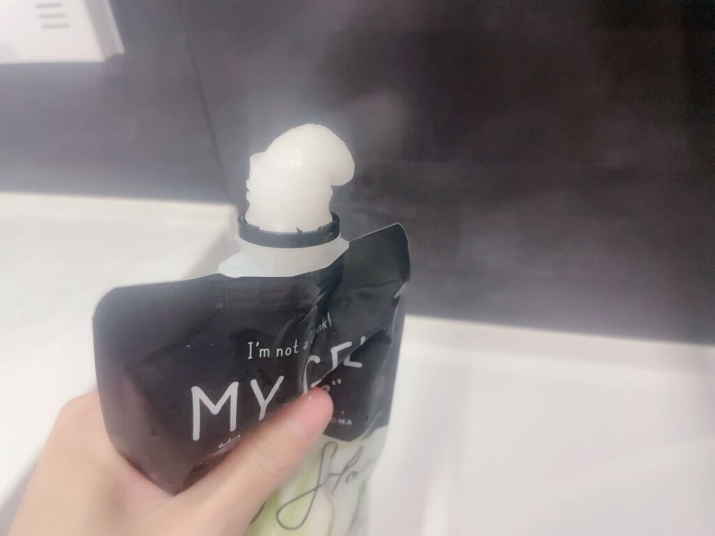 MY GEL 岩塩スクラブ/COSME RECIPE/ボディスクラブを使ったクチコミ（3枚目）