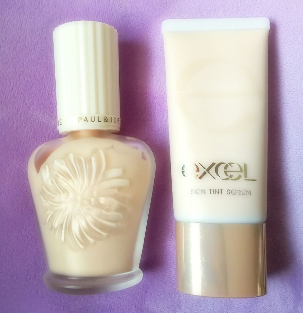 エクストラリッチパウダー/excel/ルースパウダーを使ったクチコミ（2枚目）