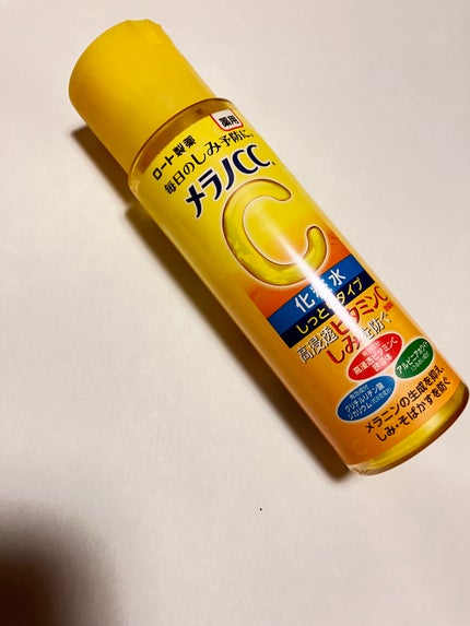 薬用しみ対策 美白化粧水 しっとりタイプ/メラノCC/化粧水を使ったクチコミ(3枚目)