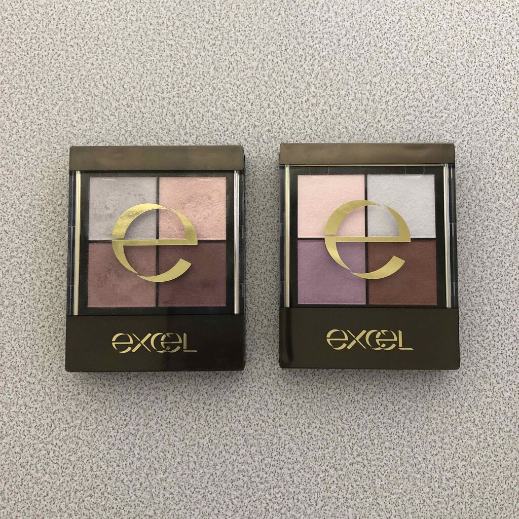 リアルクローズシャドウ/excel/アイシャドウパレットを使ったクチコミ(2枚目)