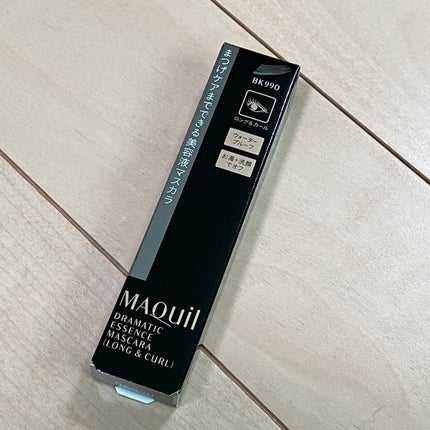 ドラマティックエッセンスマスカラ (ロング&カール)/マキアージュ/マスカラを使ったクチコミ(1枚目)