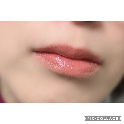 ルージュ ヴォリュプテ シャイン/YVES SAINT LAURENT BEAUTE/口紅を使ったクチコミ(4枚目)