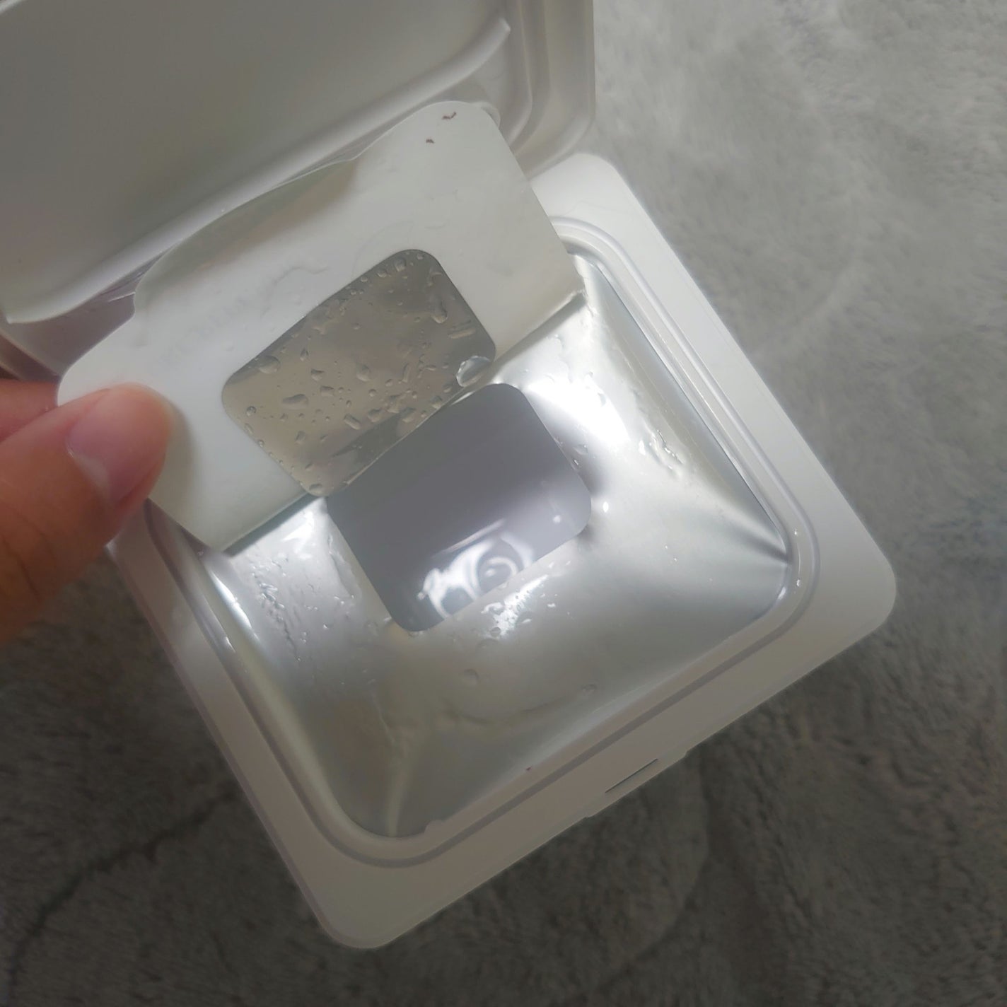 キューブマスク パンテノール/ネイチャーリパブリック/シートマスク・パックを使ったクチコミ(2枚目)