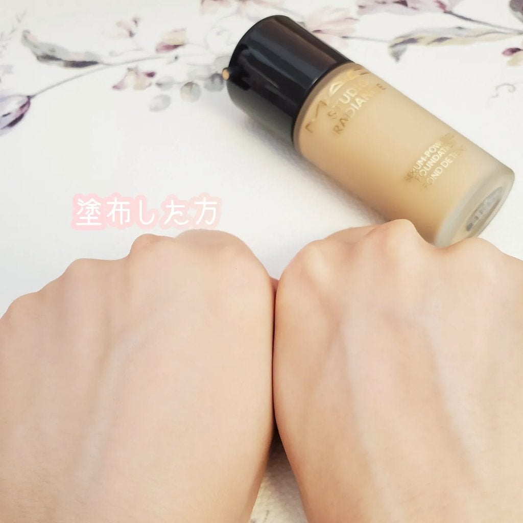 スタジオ ラディアンス セラム ファンデーション/M・A・C/リキッドファンデーションを使ったクチコミ(5枚目)