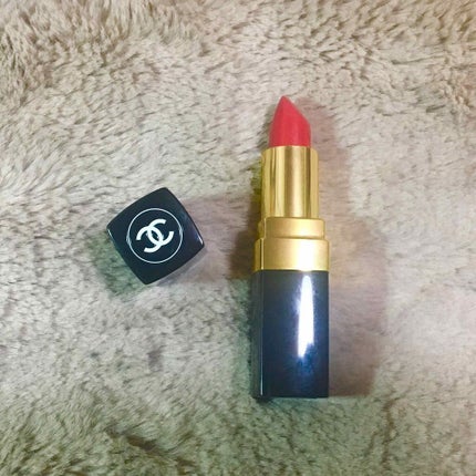 ルージュ ココ/CHANEL/口紅を使ったクチコミ(1枚目)