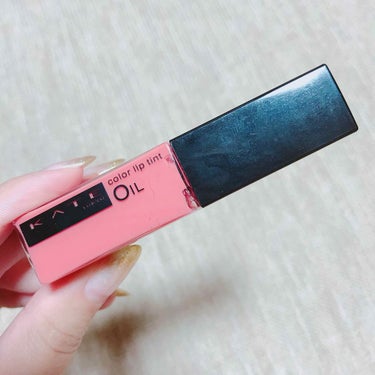 初めてオイルティントを買ってみました！色番はRD-1です💄
私は結構しっかり発色するほうが好きなので多少の物足りなさはありますが、それを感じさせないくらいの可愛い色！そして潤い！！！私的にプチプラのリッ