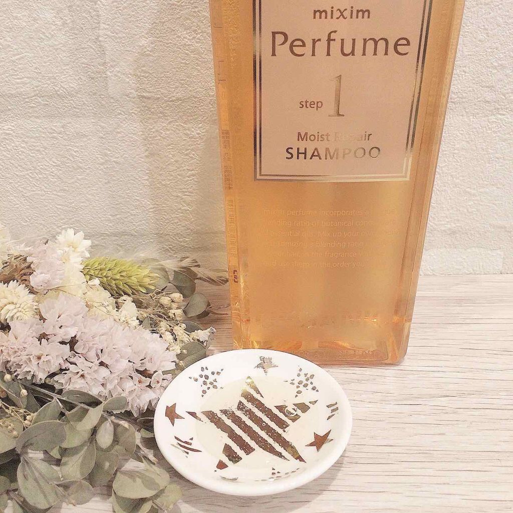 モイストリペア シャンプー/mixim Perfume/市販シャンプーを使ったクチコミ（3枚目）