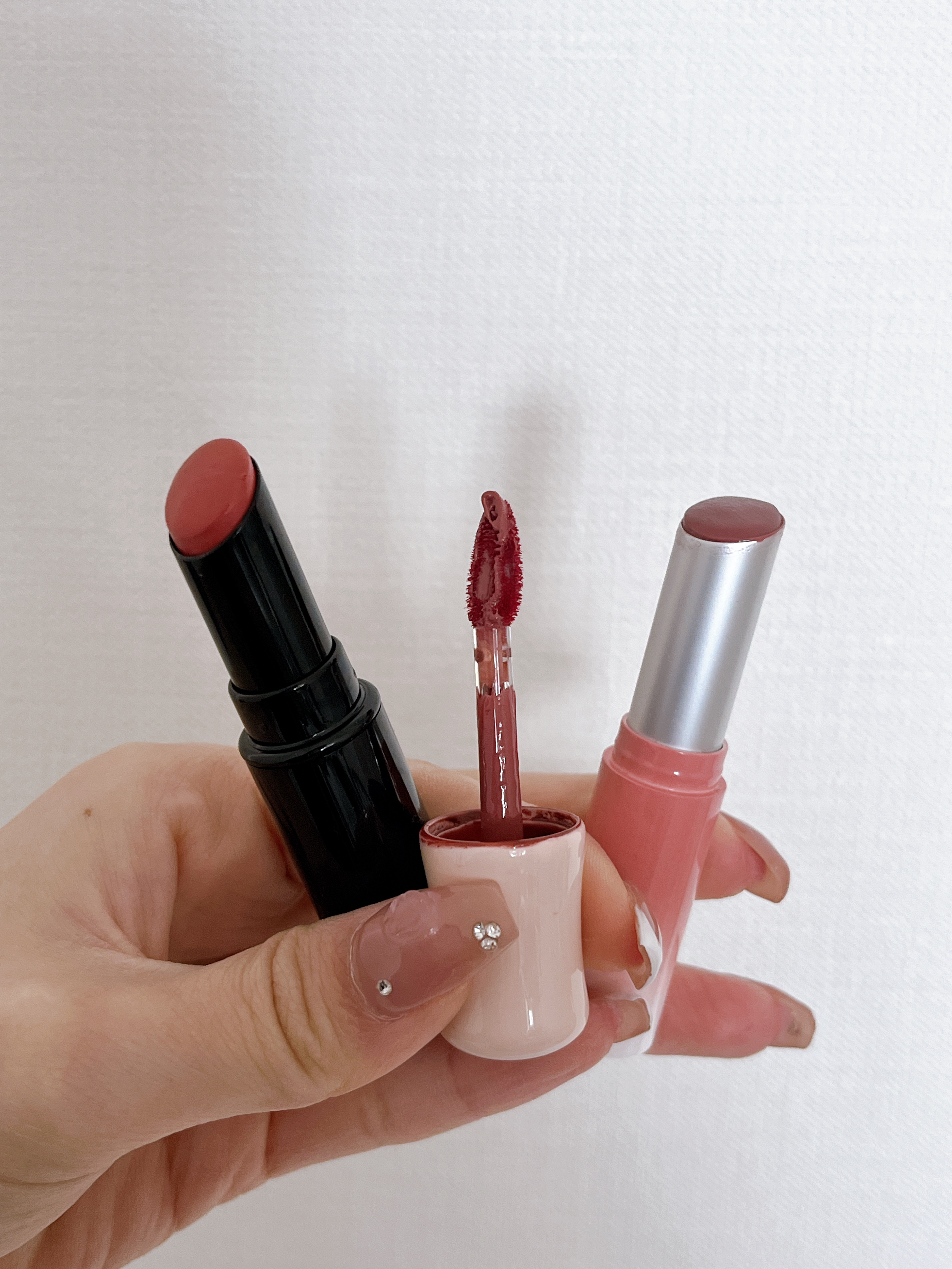 グラスティングメルティングバーム/rom&nd/リップバームを使ったクチコミ（2枚目）