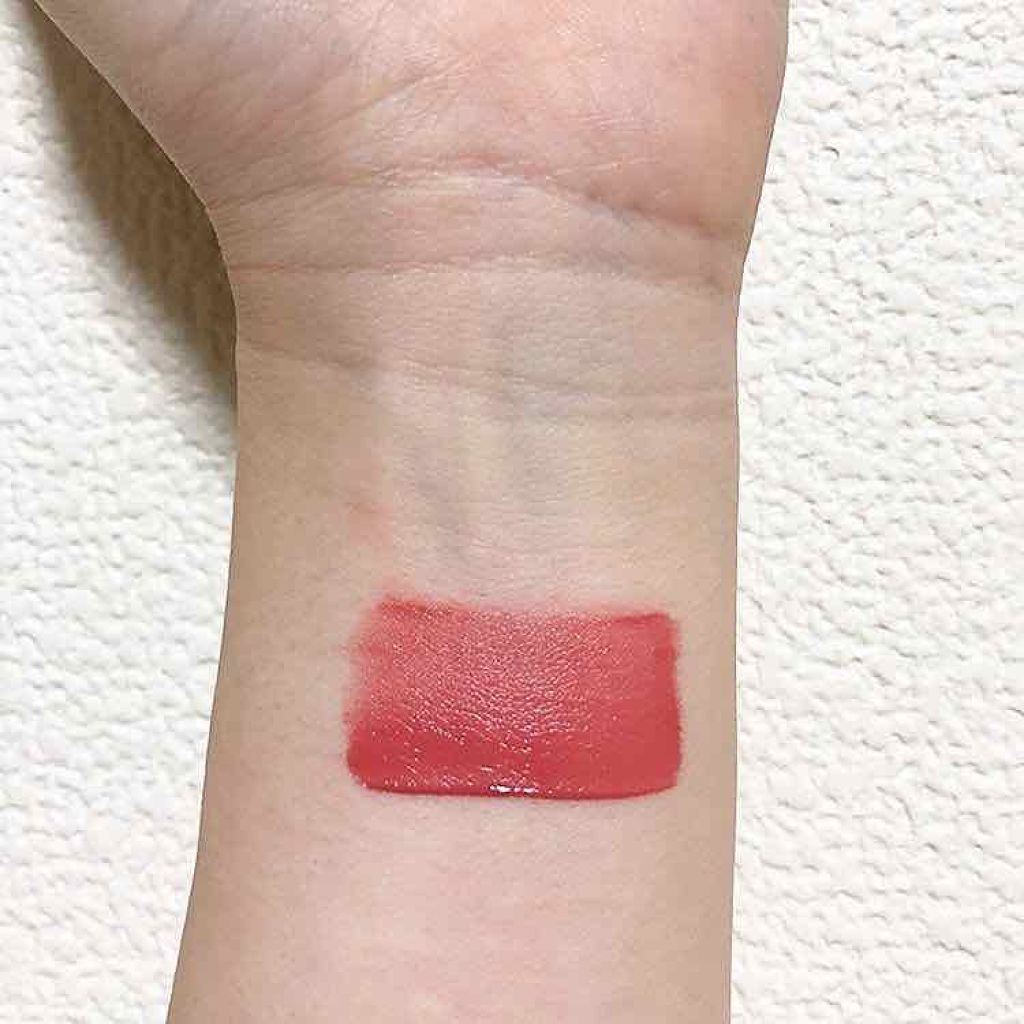 ルージュシグネチャー /ロレアル パリ/リップグロスを使ったクチコミ（2枚目）