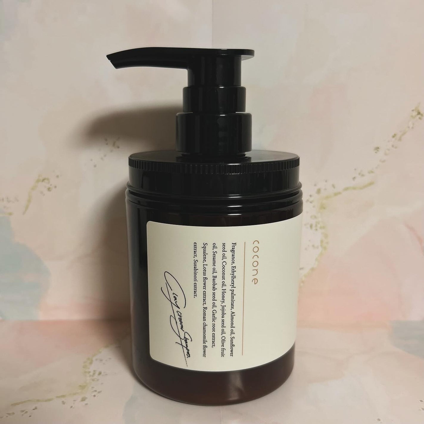 クレイクリームシャンプー(モイスト)/cocone/市販シャンプーを使ったクチコミ(1枚目)