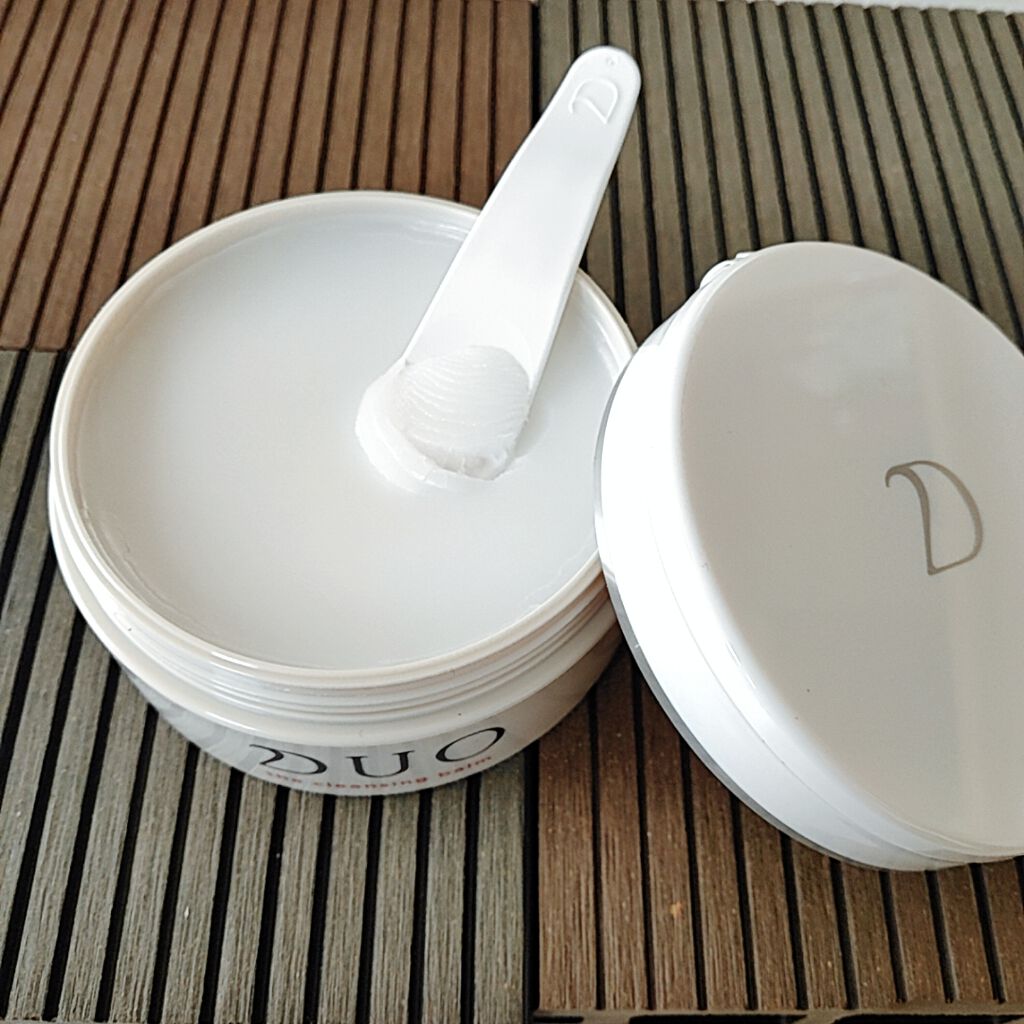 デュオ ザ クレンジングバーム/DUO/クレンジングバームを使ったクチコミ(2枚目)