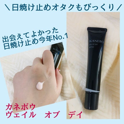 ヴェイル オブ デイ/KANEBO/日焼け止めローションを使ったクチコミ(1枚目)