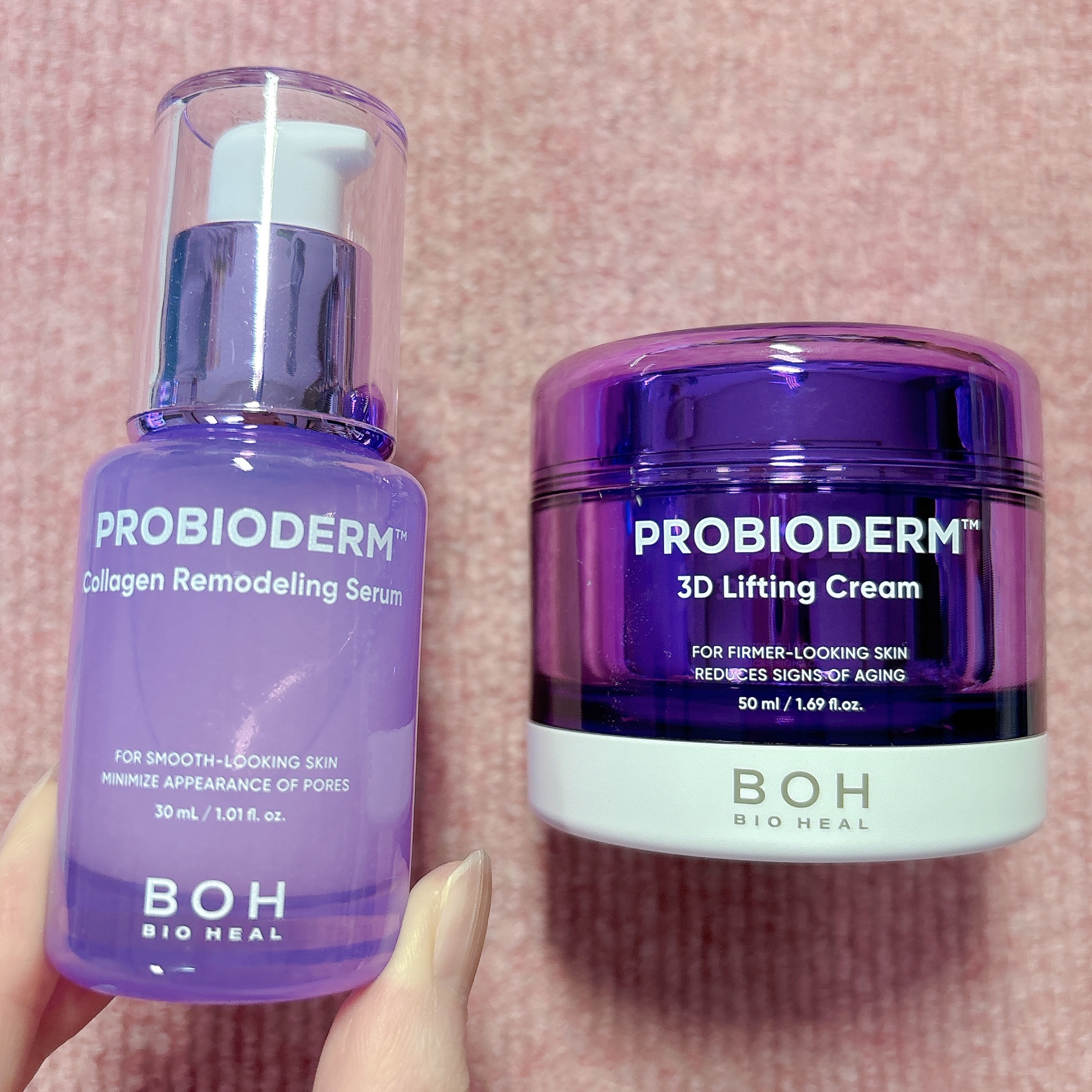 バイオヒールボ プロバイオダーム 3Dリフティングクリーム/BIOHEAL BOH/フェイスクリームを使ったクチコミ（1枚目）