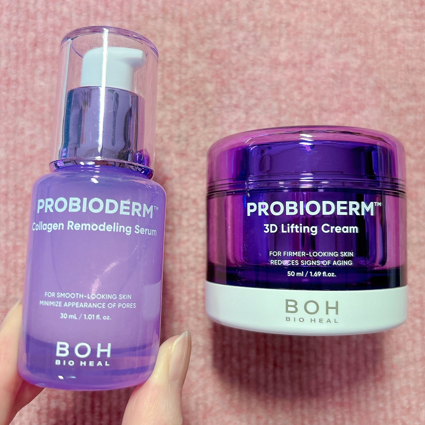 バイオヒールボ プロバイオダーム 3Dリフティングクリーム/BIOHEAL BOH/フェイスクリームを使ったクチコミ(1枚目)