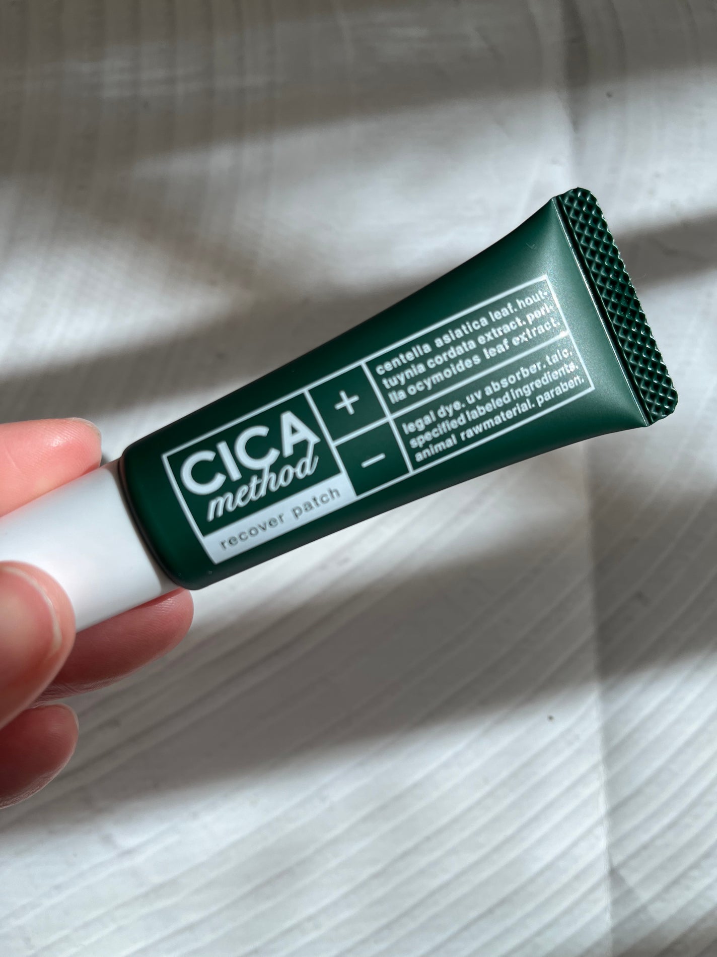 CICA method RECOVER PATCH/コジット/その他スキンケアを使ったクチコミ(1枚目)