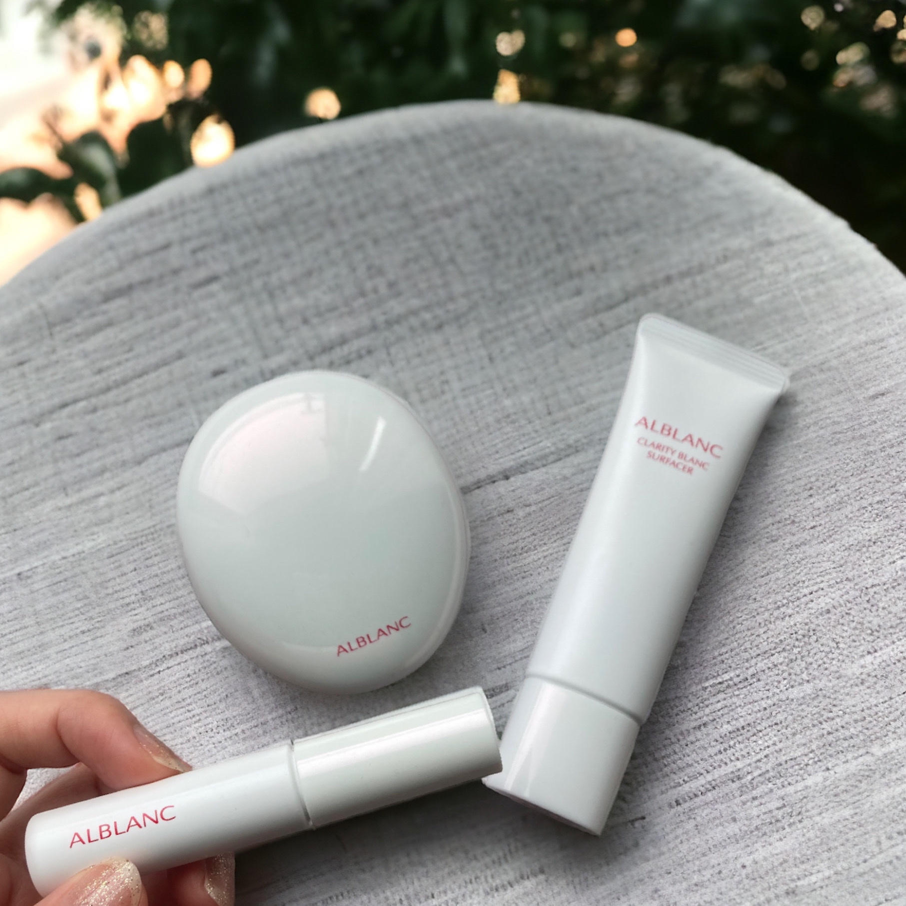 クラリティブラン サーフェイサー/ALBLANC/化粧下地を使ったクチコミ（1枚目）