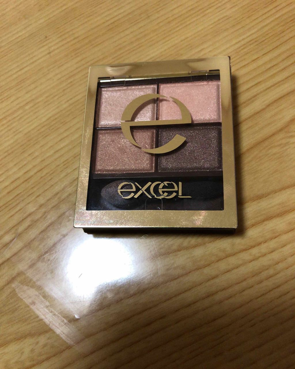 スキニーリッチシャドウ/excel/アイシャドウパレットを使ったクチコミ(1枚目)