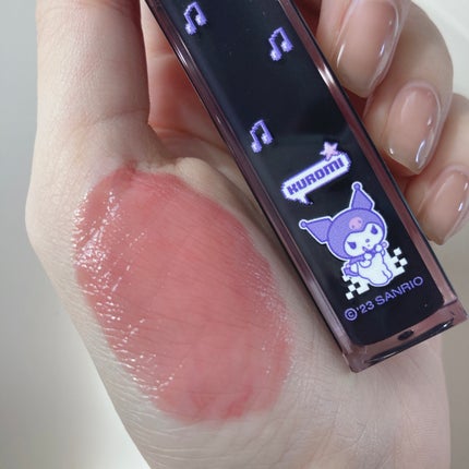 ジューシーラスティングティント/rom&nd/リップティントを使ったクチコミ(2枚目)