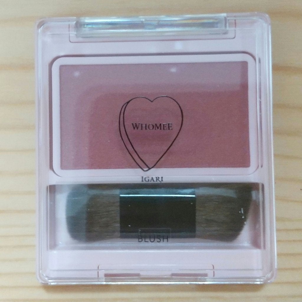 フーミー シングルブラッシュ/WHOMEE/パウダーチークを使ったクチコミ(2枚目)