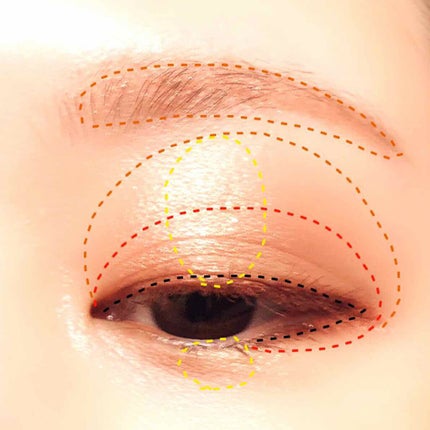 セレクト アイカラー/ESPRIQUE/単色アイシャドウを使ったクチコミ(3枚目)